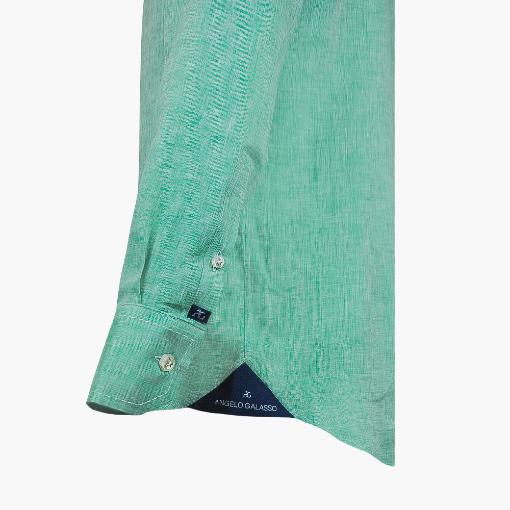 Green Hexagonal Corleone Shirt