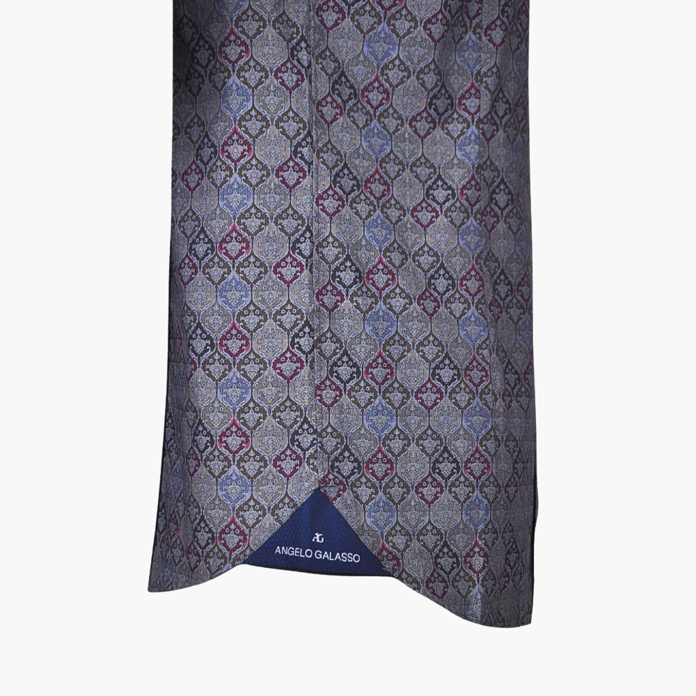 Grey Ogee Short Sleeves Corleone Shirt