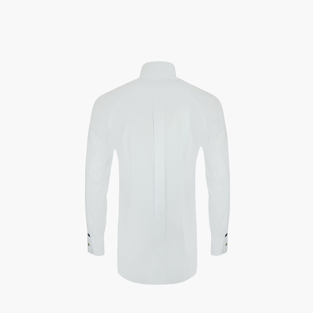 White Twill Mason Shirt -