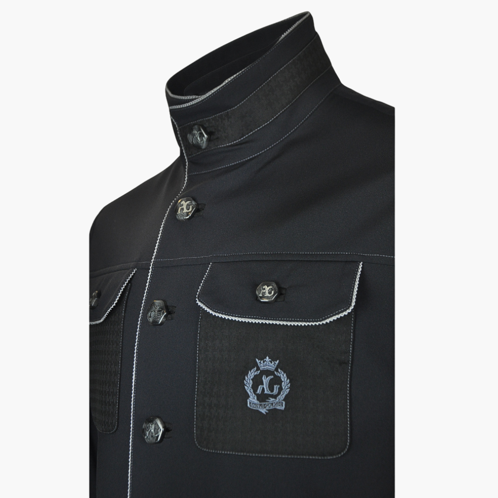 Black Sahariana - AG23S4MEC01FL