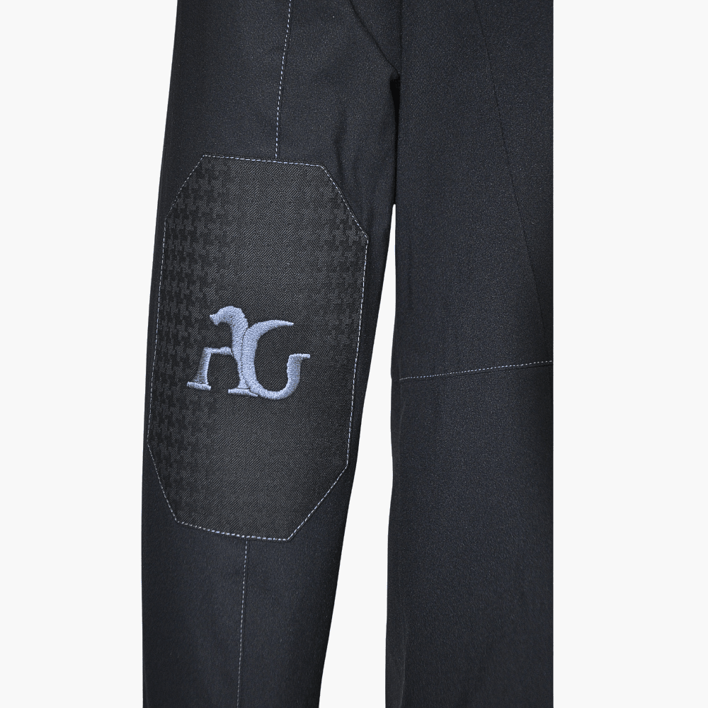 Black Sahariana - Angelo Galasso - Luxury Italian Menswear London