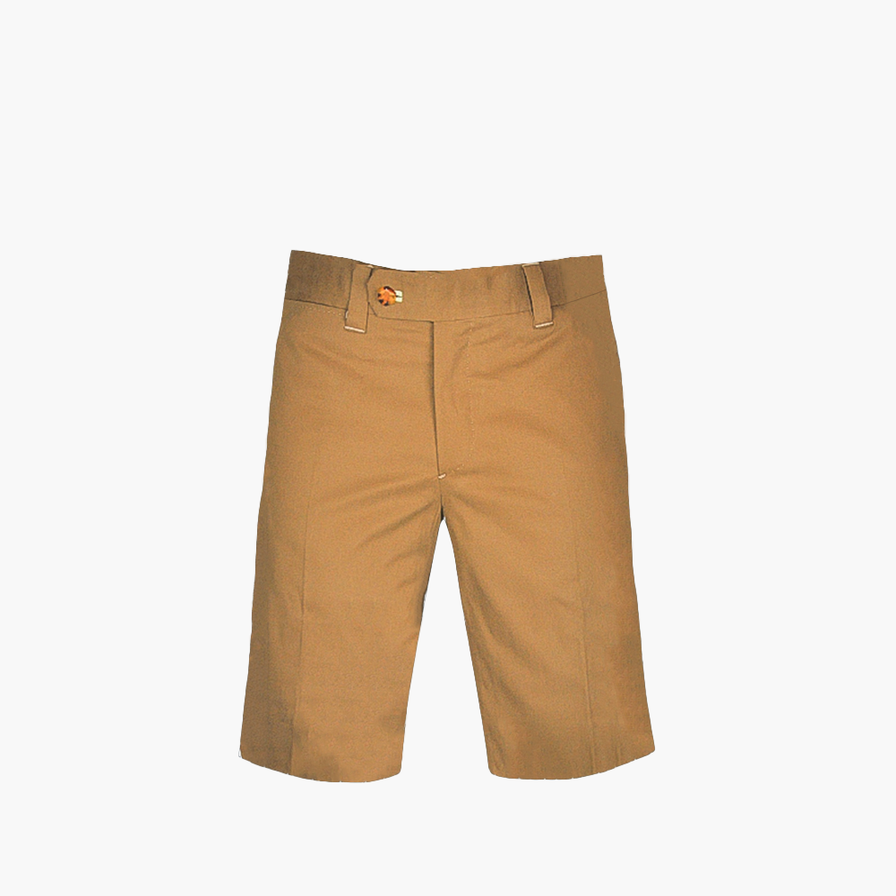 Brown Alloro Bermuda - AG23S7RIV04BRFL