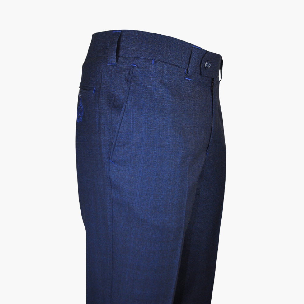 Blue Alloro Trousers - AG23S7RIV05FL
