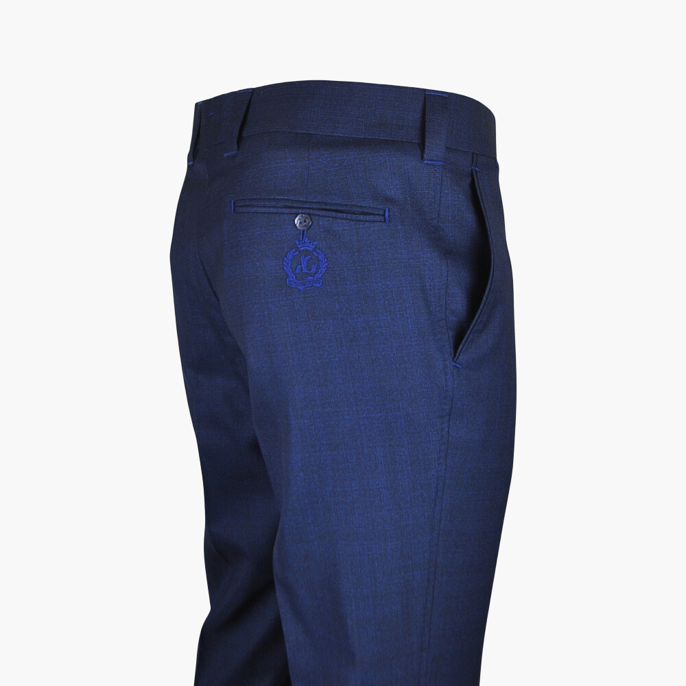Blue Alloro Trousers - AG23S7RIV05FL