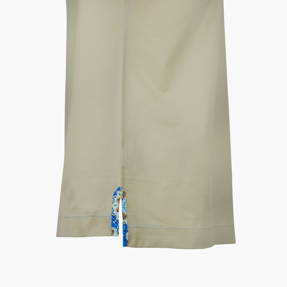 Beige Azulejo & AG Alloro Polo - AG23STPLO02FL