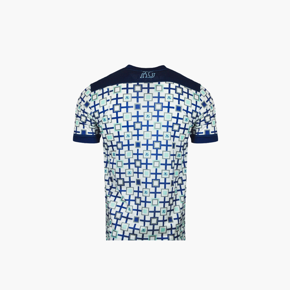 Square Custom Print T-Shirt - AG23STTSH02FL