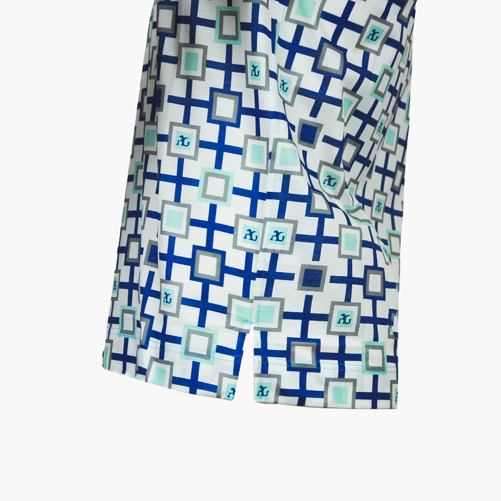 Square Custom Print T-Shirt - AG23STTSH02FL