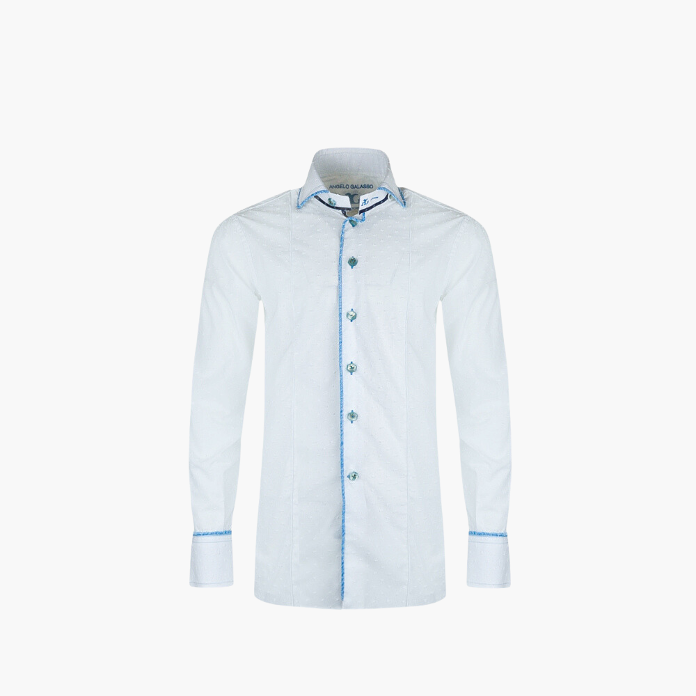 White Fil Coupe Mason  Shirt  -