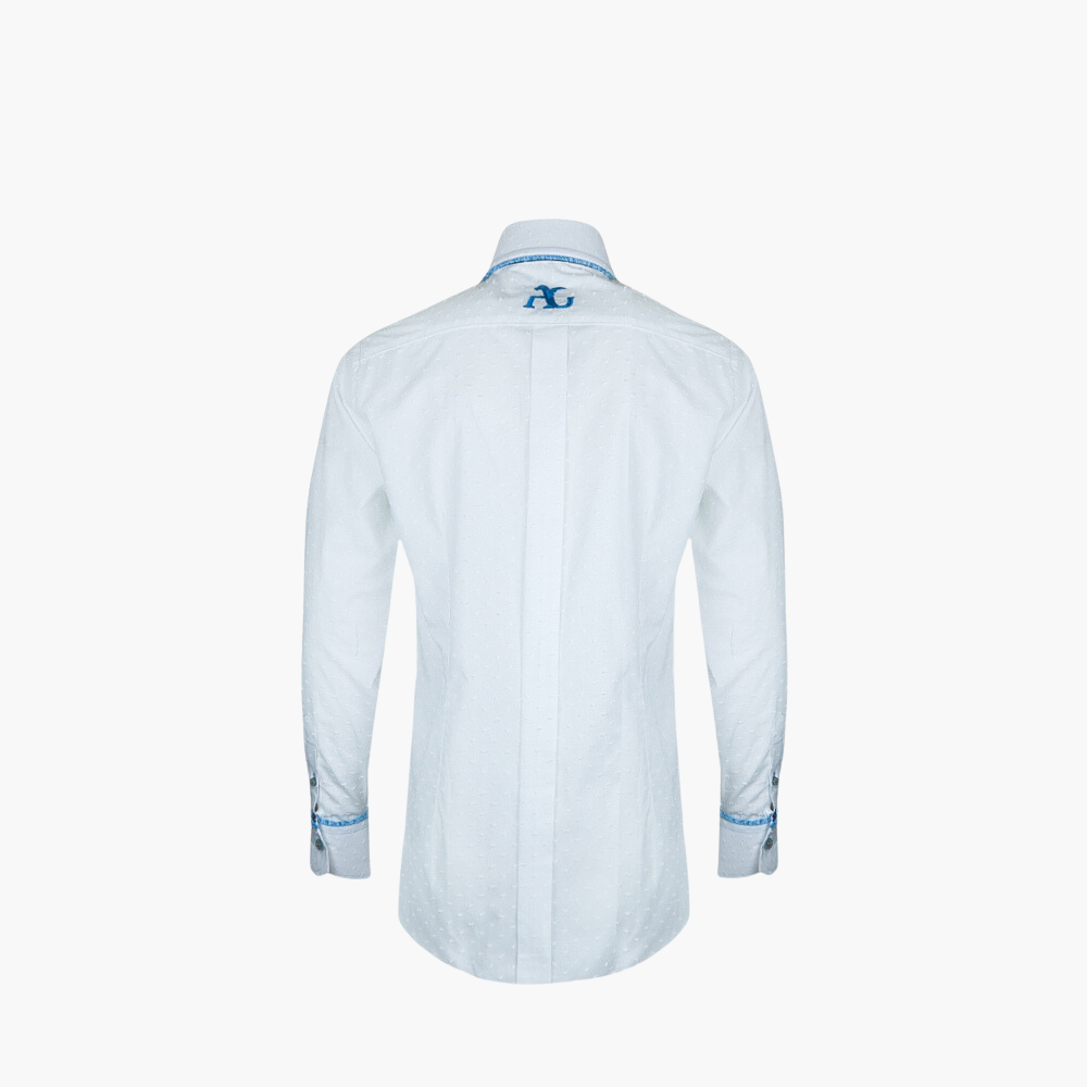 White Fil Coupe Mason  Shirt  -