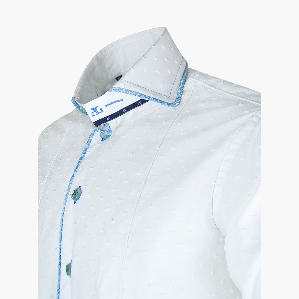 White Fil Coupe Mason  Shirt  -