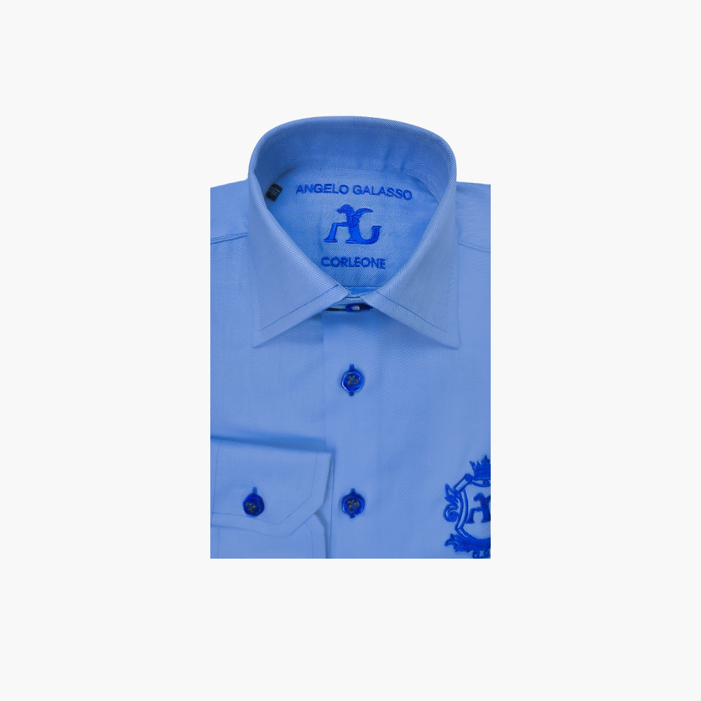 Blue Araldica Corleone Shirt -