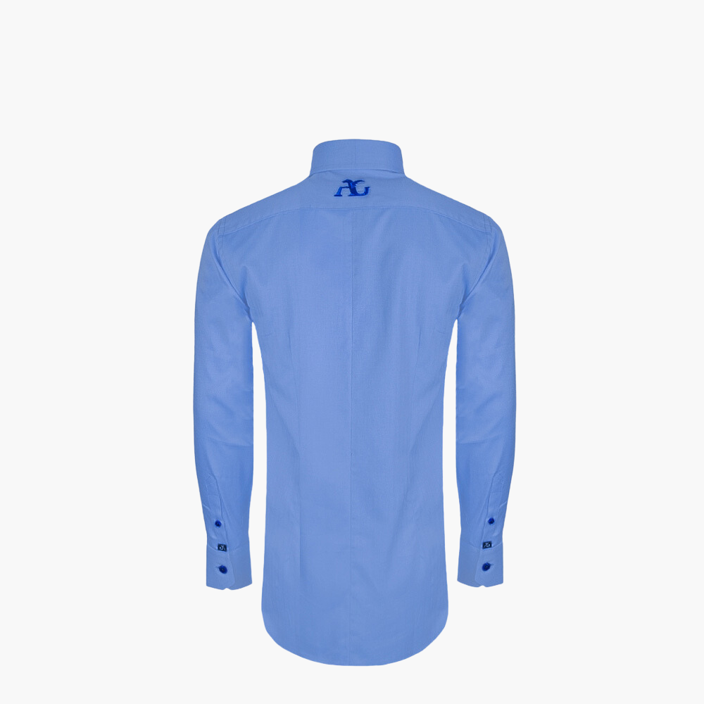 Blue Araldica Corleone Shirt -