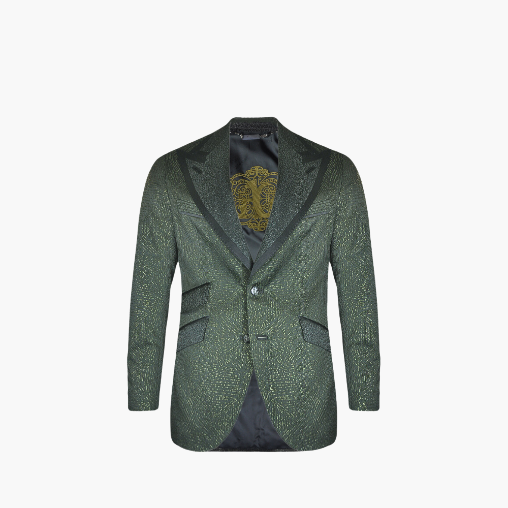 Green Shimmer Blazer - AG23W2RIV01