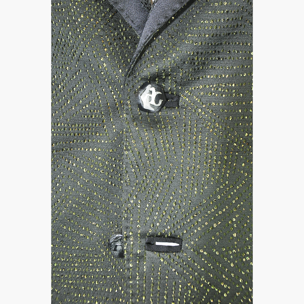 Green Shimmer Blazer - AG23W2RIV01