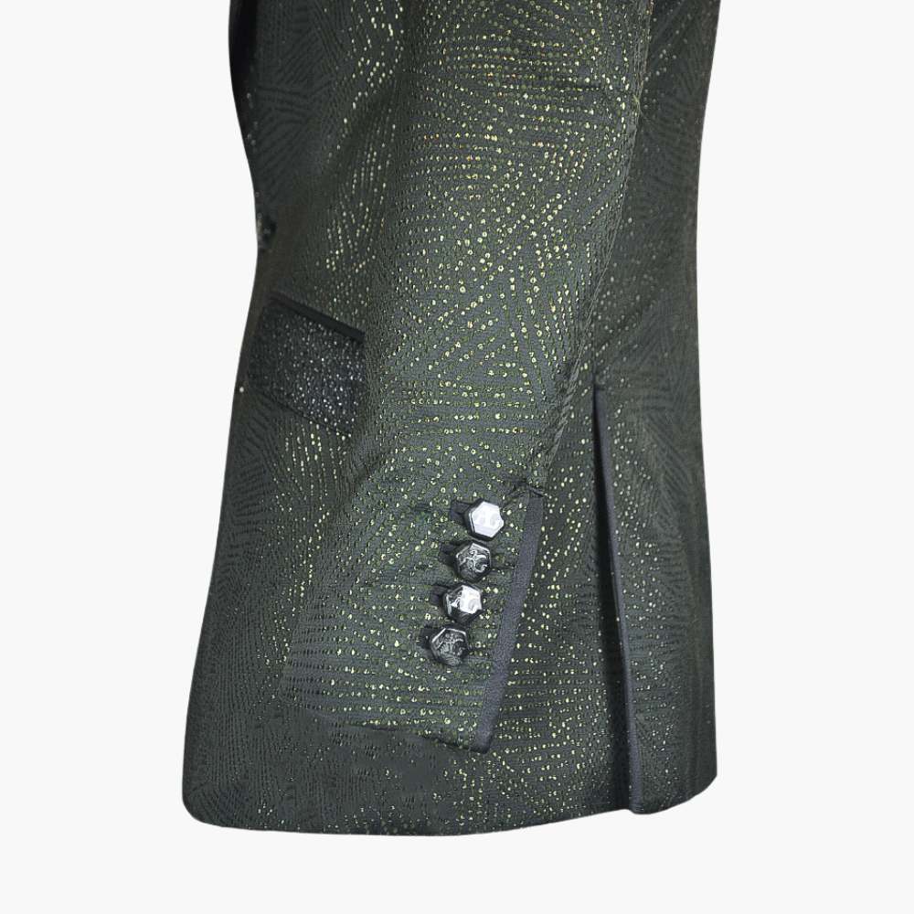 Green Shimmer Blazer - AG23W2RIV01
