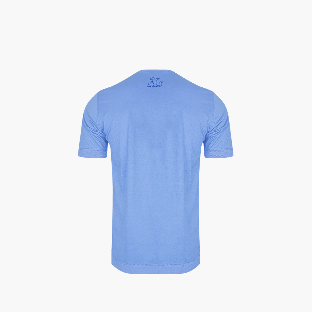 Light Blue Shield T-Shirt - AG23WTTSH04