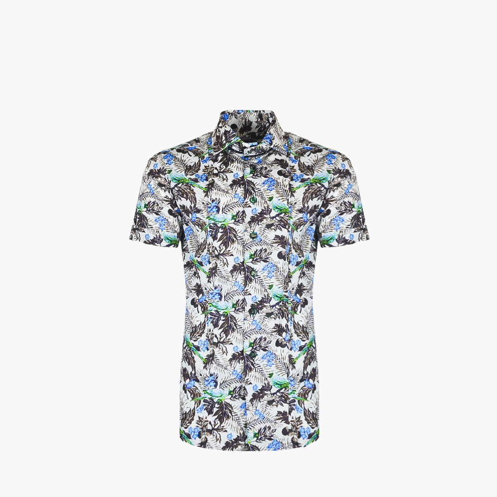 Tropical Short Sleeves Shirt - AG24S1HAS06