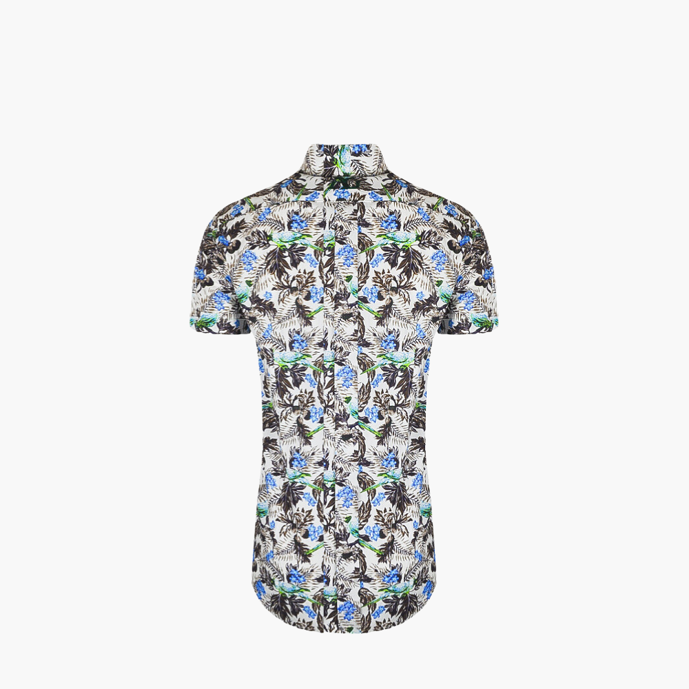 Tropical Short Sleeves Shirt - AG24S1HAS06