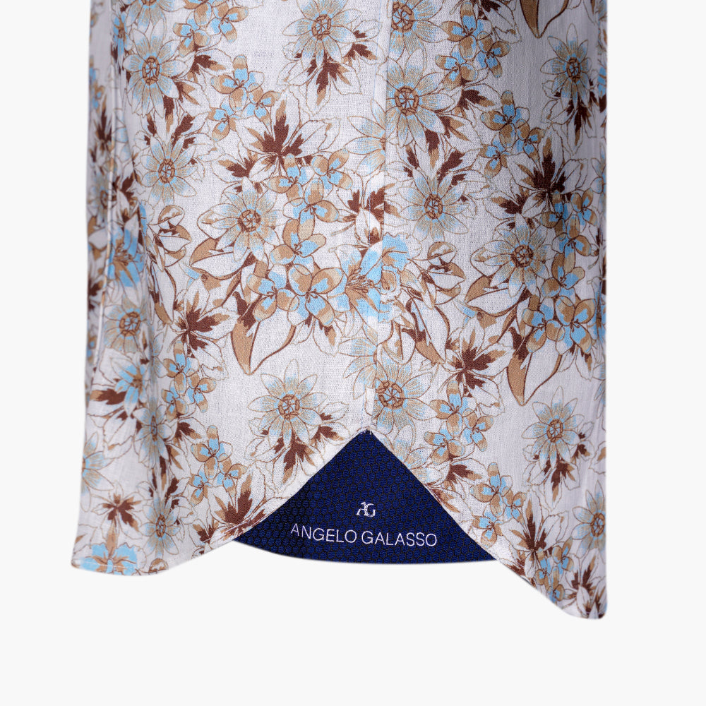 Floral Short Sleeves Shirt