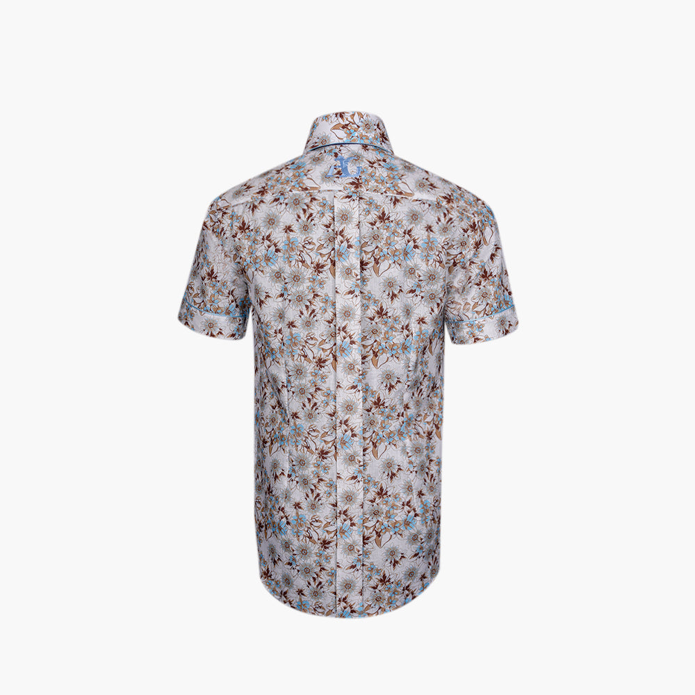 Floral Short Sleeves Shirt