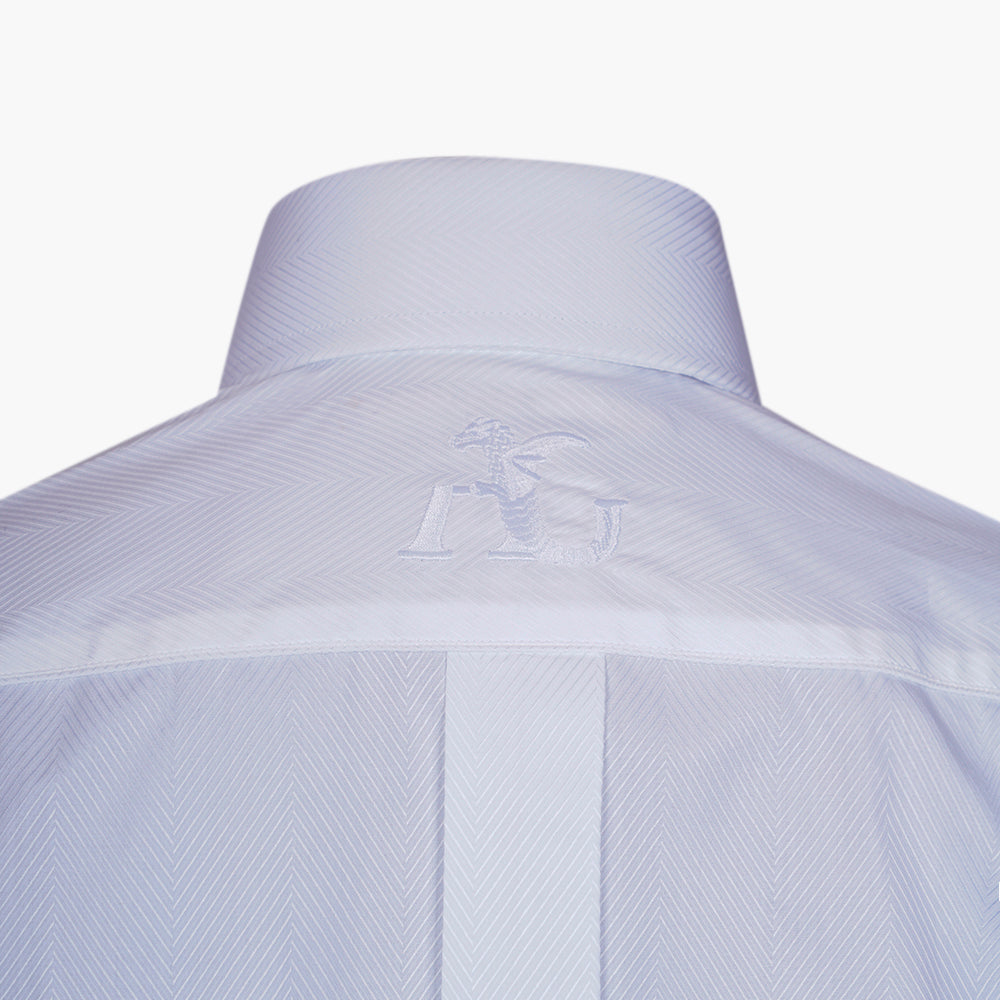 White Twill Mason Shirt