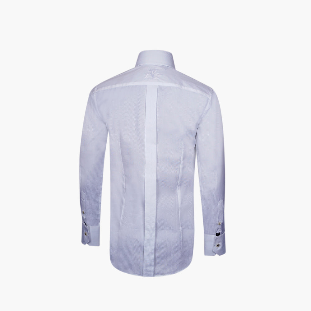 White Twill Mason Shirt