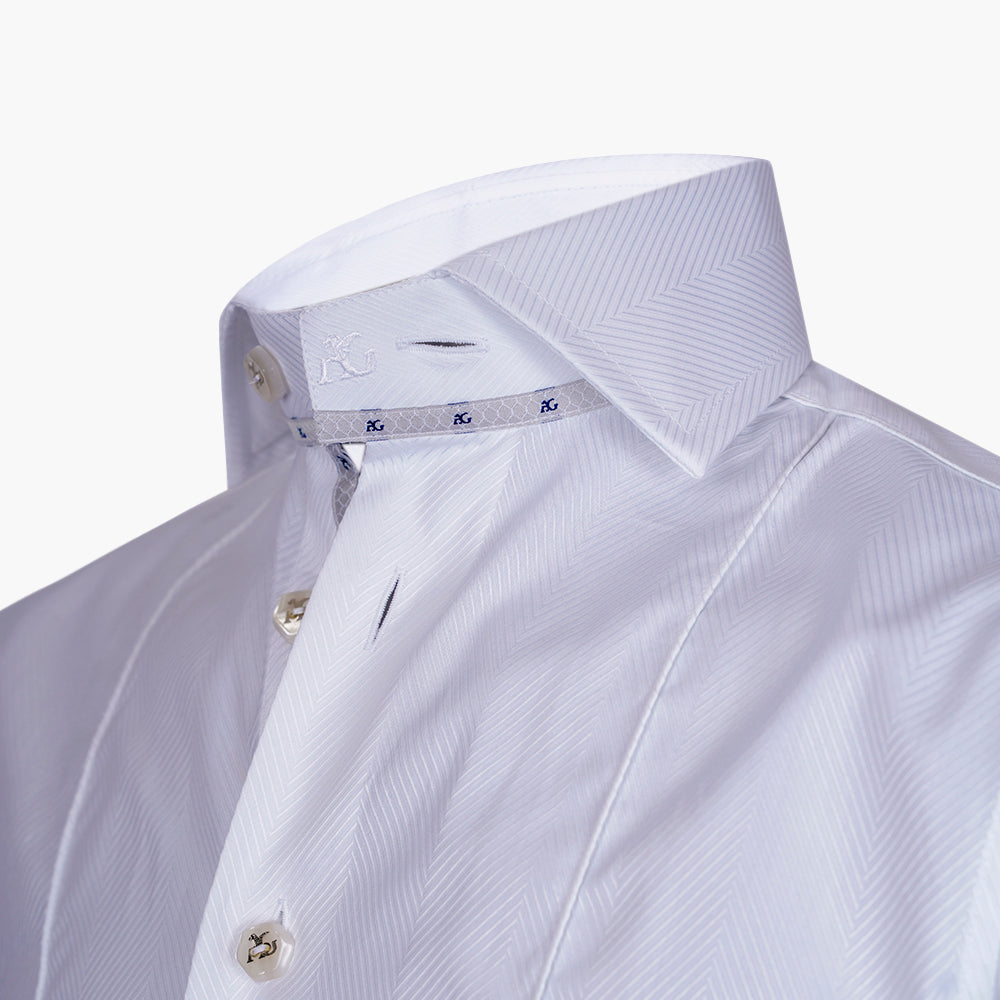 White Twill Mason Shirt
