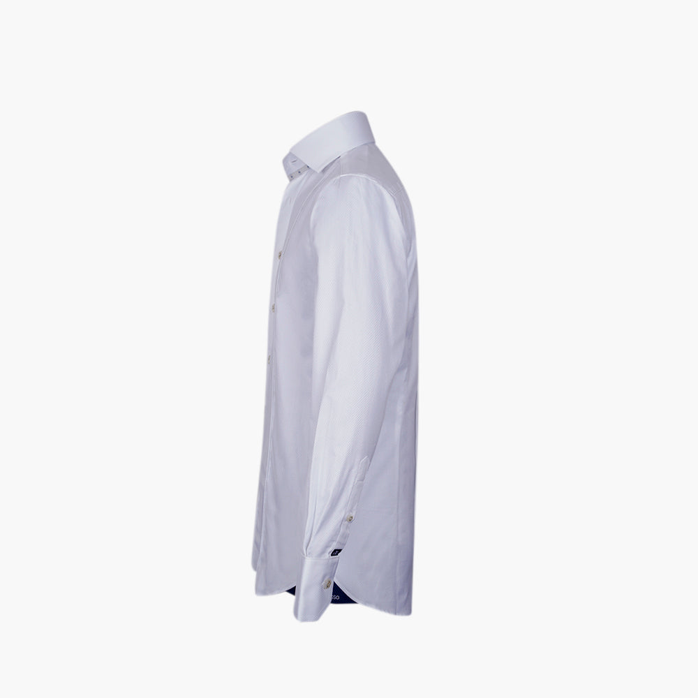 White Twill Mason Shirt
