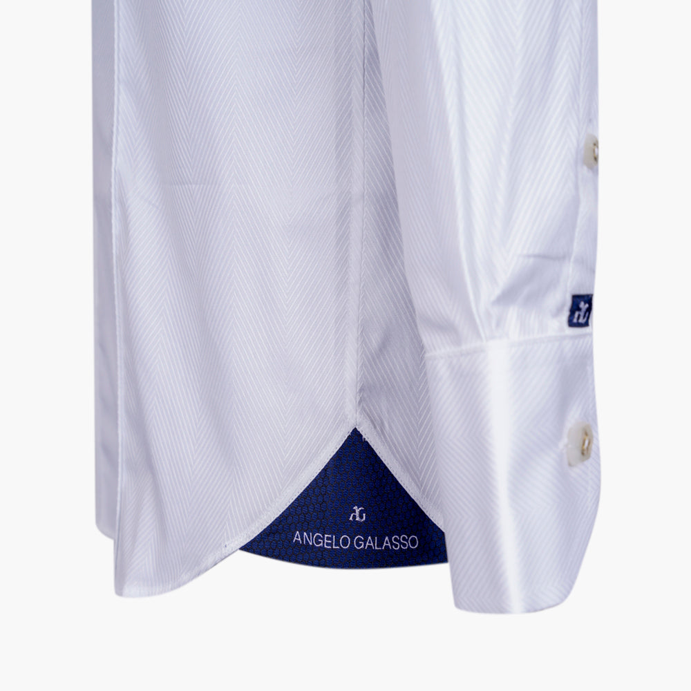 White Twill Mason Shirt