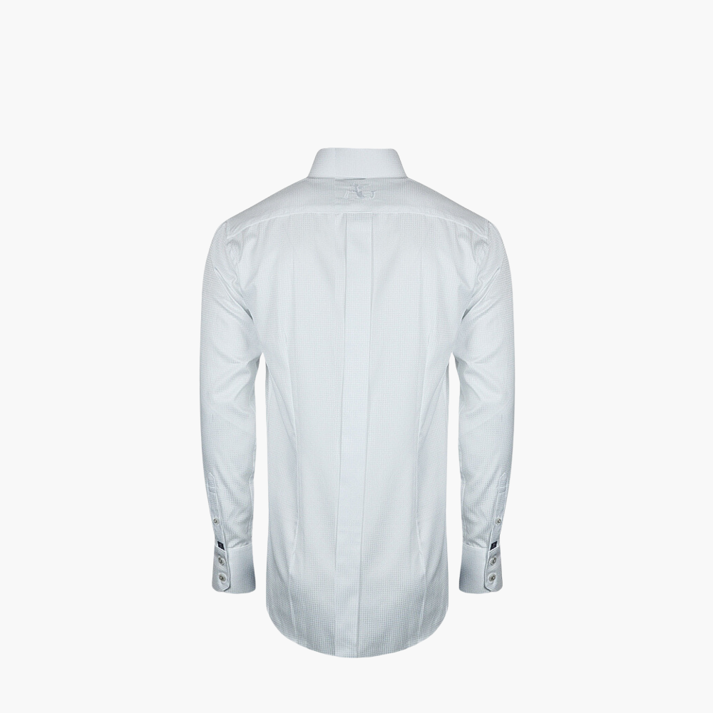 White Watch Cuff Mason Shirt - AG24S1HASCO01