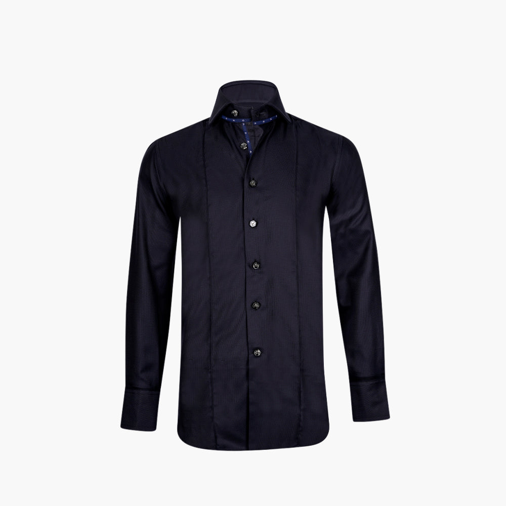 Black Oxford Mason Shirt