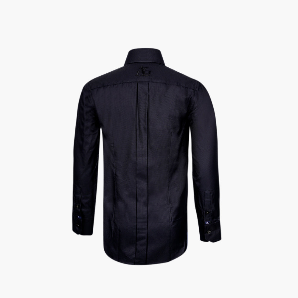 Black Oxford Mason Shirt