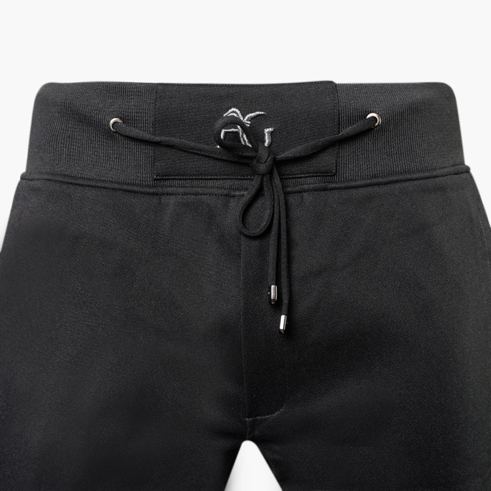 Black & Grey Scudo Ramage Tracksuit - Angelo Galasso - Luxury Italian Menswear London