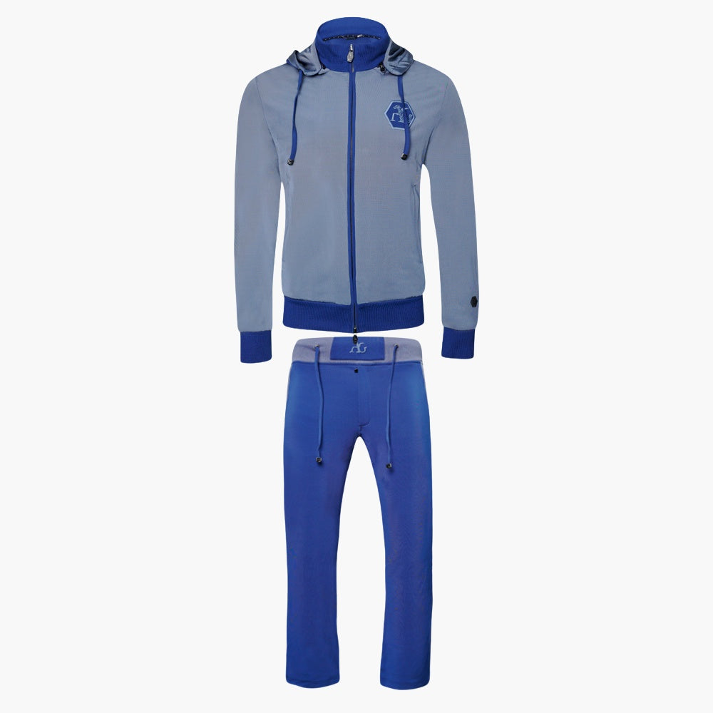 Light Blue AG Logo Tracksuit - AG24S8TRA02