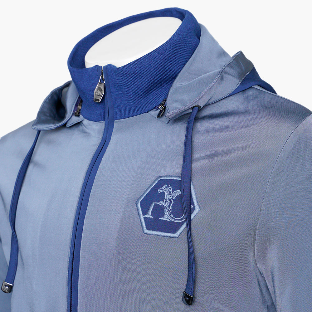 Light Blue AG Logo Tracksuit - AG24S8TRA02