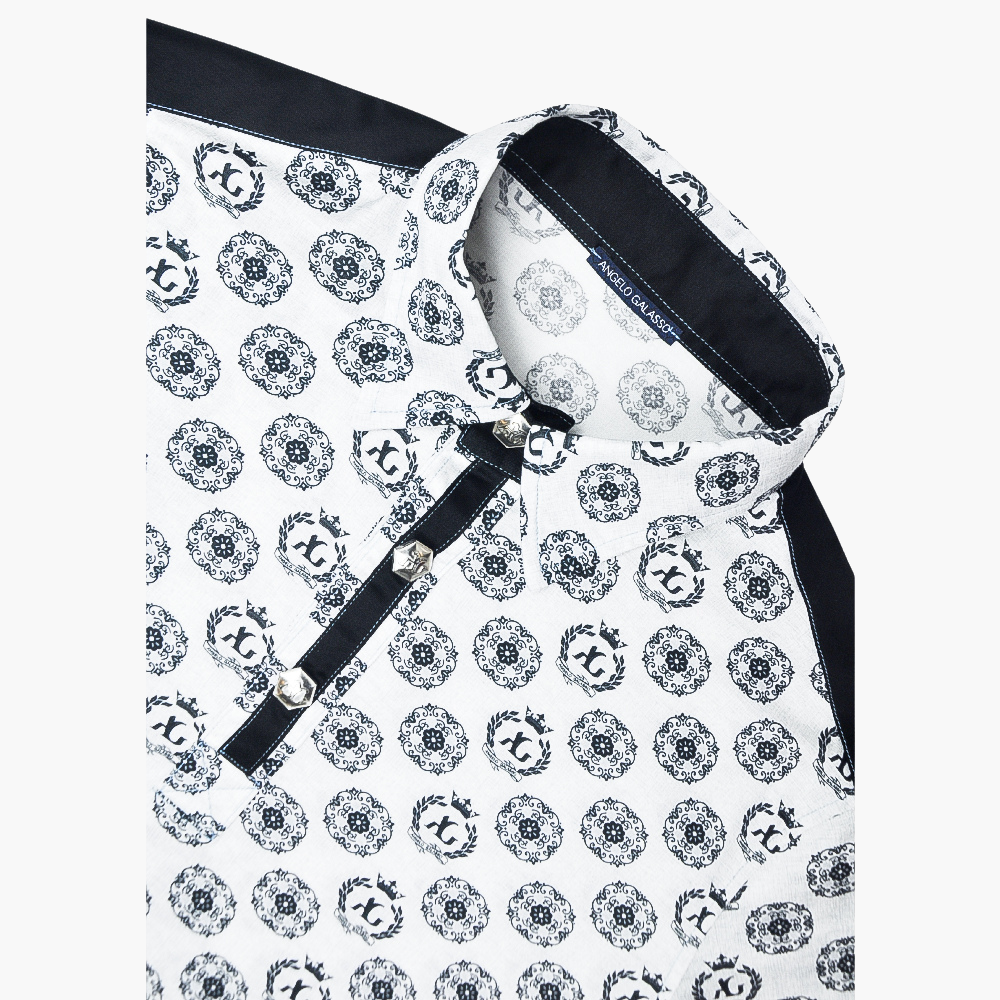 Grey & Black Alloro Polo -