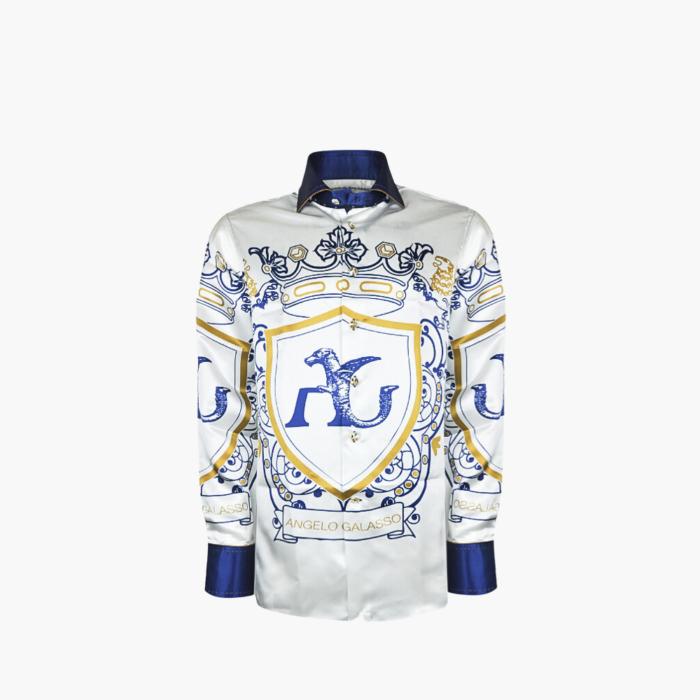 Araldica Piazzata Custom Printed Silk Mason - AG24W1HAS01FL