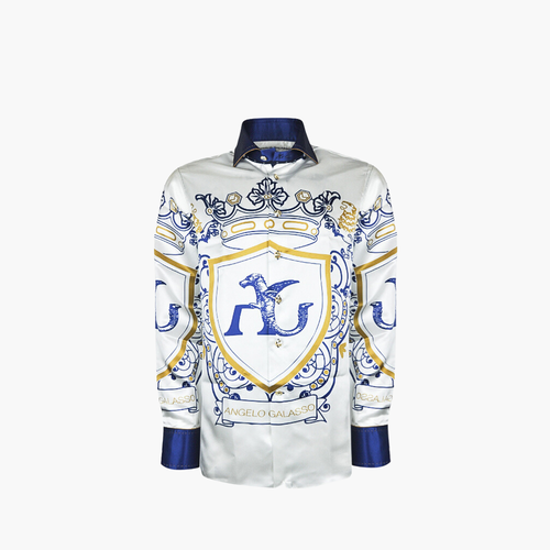 Araldica Piazzata Custom Printed Silk Mason - AG24W1HAS01FL