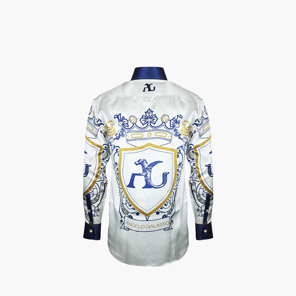 Araldica Piazzata Custom Printed Silk Mason - AG24W1HAS01FL