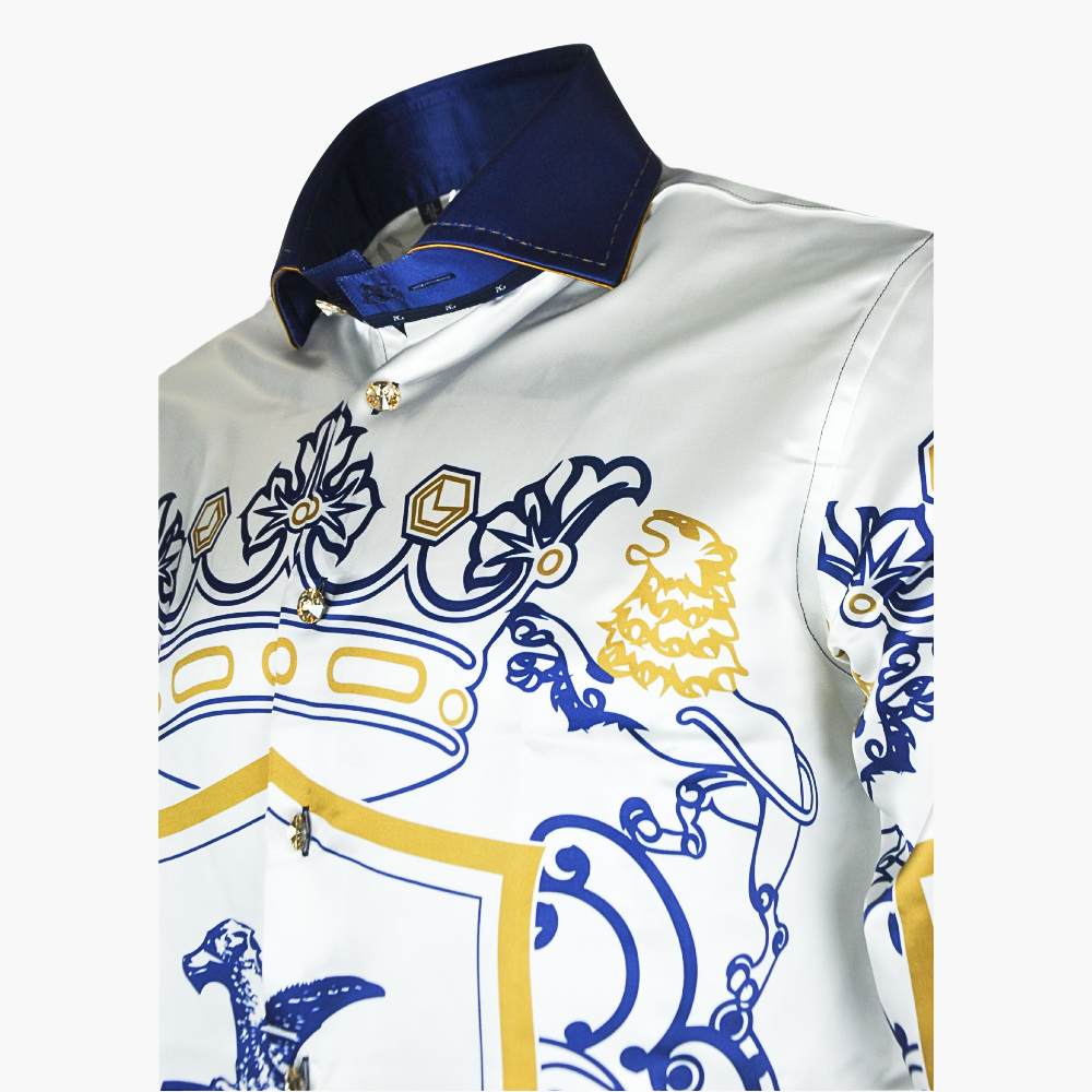 Araldica Piazzata Custom Printed Silk Mason - AG24W1HAS01FL