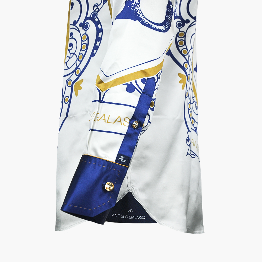 Araldica Piazzata Custom Printed Silk Mason - AG24W1HAS01FL