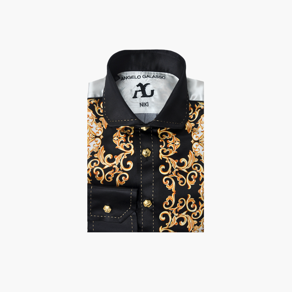 Ramage Piazzato Silk Niki Shirt - AG24W1HAS03FL