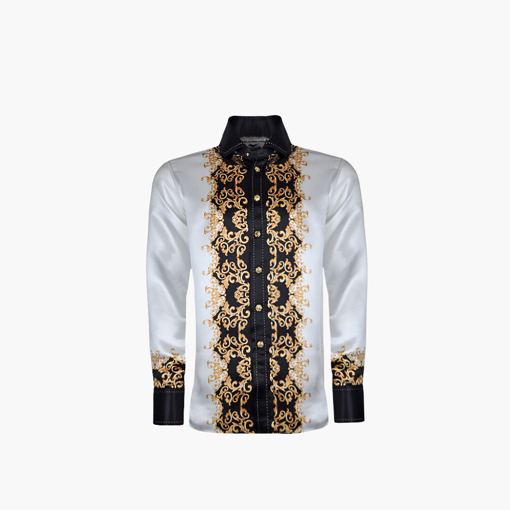 Ramage Piazzato Silk Niki Shirt - AG24W1HAS03FL