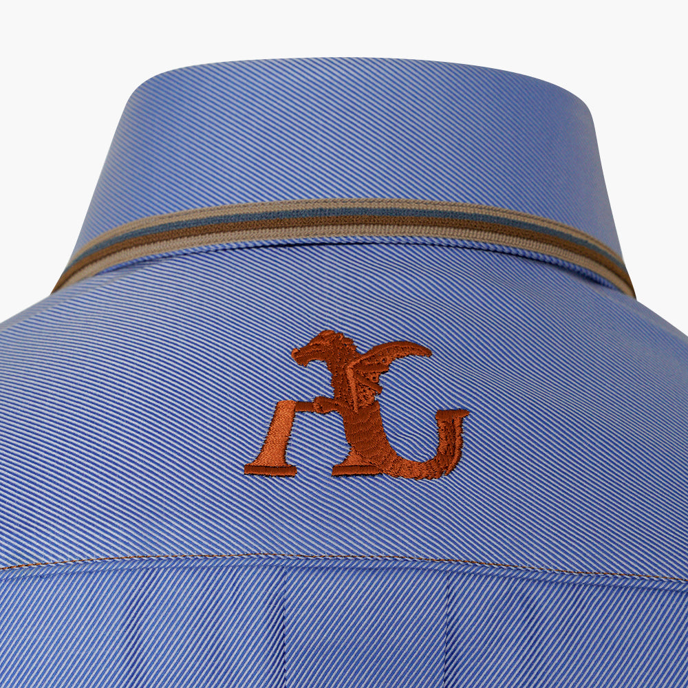 Light Blue Piave Alloro Shirt - AG24W1HAS22