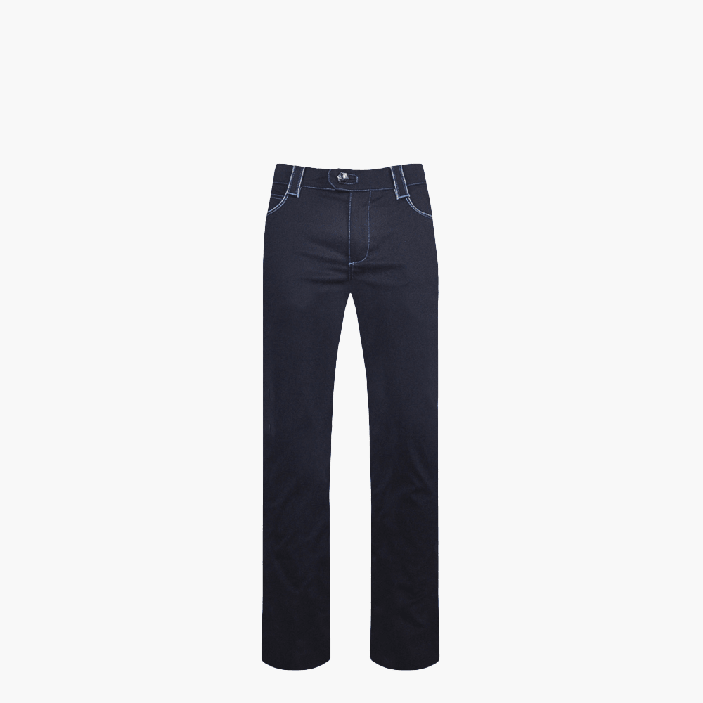 AG Blue Jeans with Alloro Logo - Angelo Galasso - Luxury Italian Menswear London