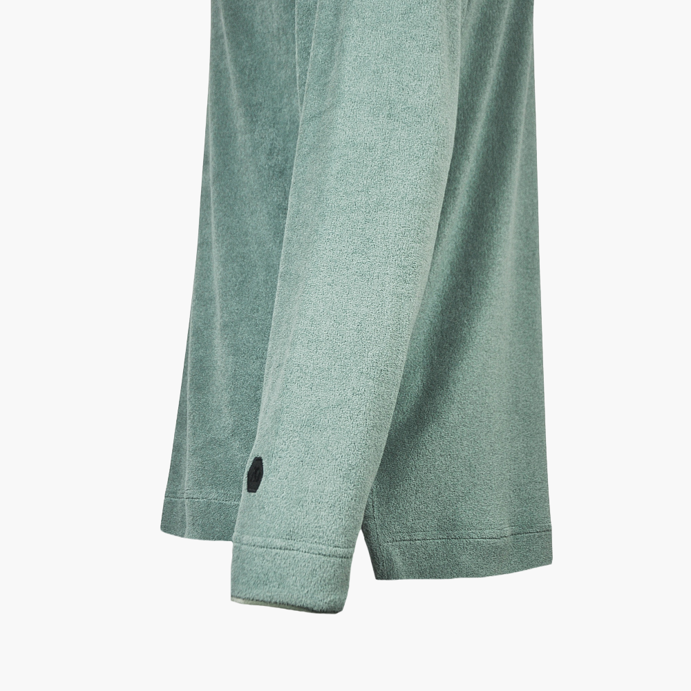 Mint Green  Long Sleeves AG Polo - AG24WTPLO03