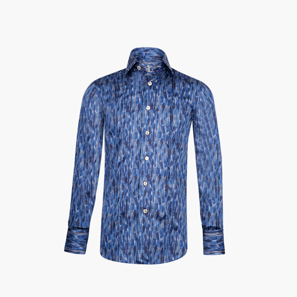 Blue Monport Mason Shirt - AG25S1HAS04