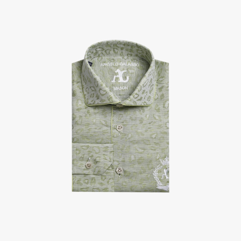 Green Camogli Alloro Shirt
