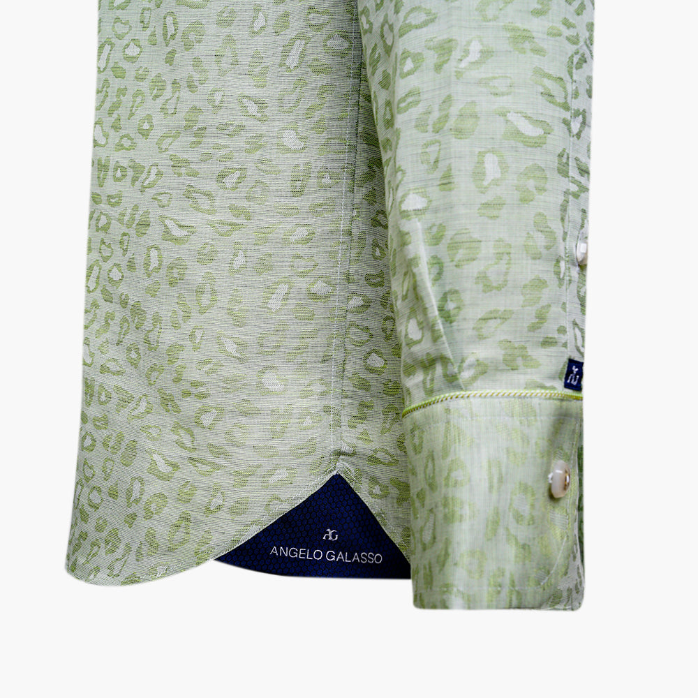 Green Camogli Alloro Shirt