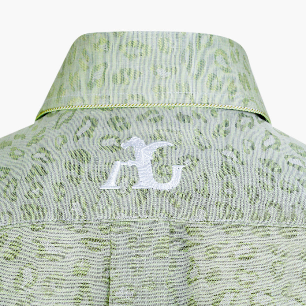 Green Camogli Alloro Shirt